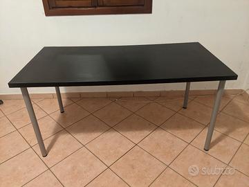 Tavolo Ikea Linnmon 150x75 nero