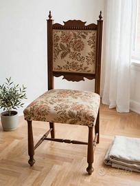 Tre sedie vintage 
