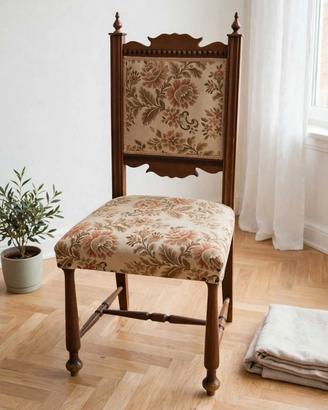 Tre sedie vintage 