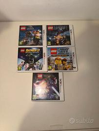 Nintendo 3DS Giochi LEGO (5 pezzi)