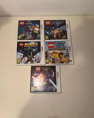 Nintendo 3DS Giochi LEGO (5 pezzi)