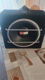 subwoofer più amplificatore 4 canali 