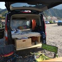 Mini camper Ford Tourneo Connect – Pronta per Viag