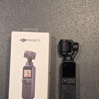 DJI Pocket 2 + Custodia Subacquea ORIGINALE Nuova