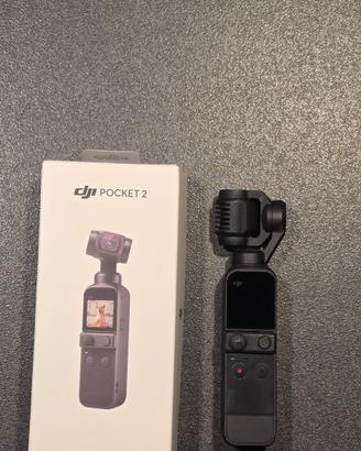 DJI Pocket 2 + Custodia Subacquea ORIGINALE Nuova