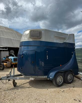 Trailer 2 posto Zpz T 4000