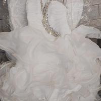 Abito da sposa Via della Spiga Milano 