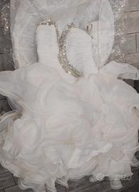 Abito da sposa Via della Spiga Milano 