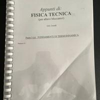 Fisica tecnica