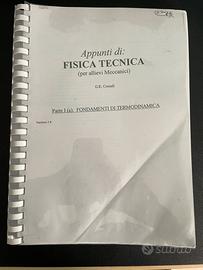 Fisica tecnica