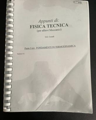 Fisica tecnica