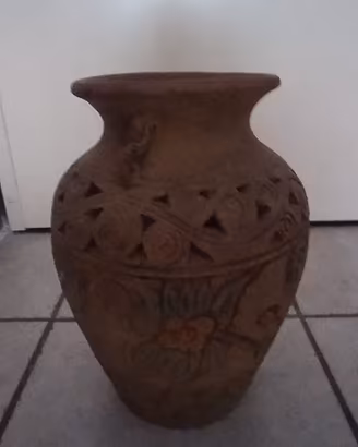 Coppia Vasi Decorativi da Interno/Esterno