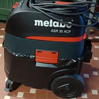 aspiratore da carrozzeria professionale metabo ASR