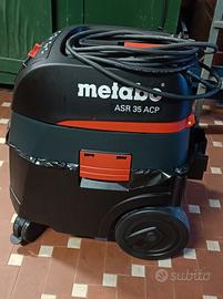 aspiratore da carrozzeria professionale metabo ASR