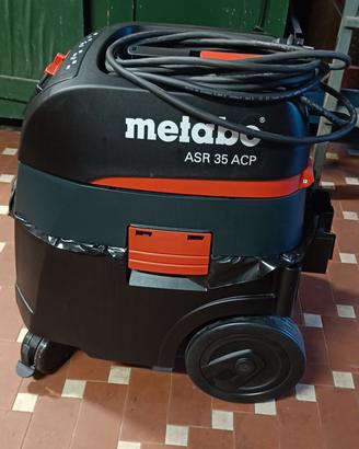 aspiratore da carrozzeria professionale metabo ASR