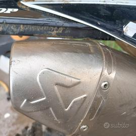 scarico akrapovic per KTM 