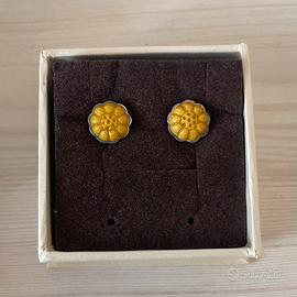 orecchini thun piccolo girasole