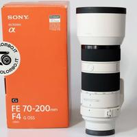 Sony FE 70-200mm f/4 G OSS (Sony) Prenotato