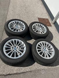 Cerchi con gomme invernali per BMW 245/50/18