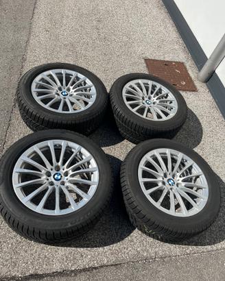 Cerchi con gomme invernali per BMW 245/50/18