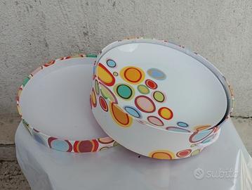 6 piatti da frutta 