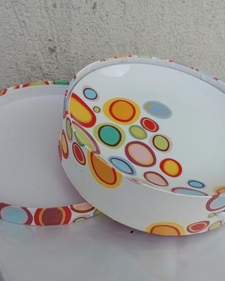 6 piatti da frutta 