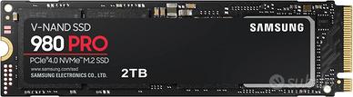 Samsung 980 PRO 2 TB PCIe 4.0 NVME ALTA VELOCITA
