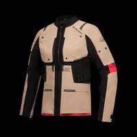 Giacca moto donna Ixon M-SKEID LADY sabbia Rosso