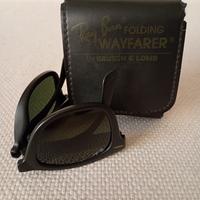 Rayban anni 80 pieghevoli Bausch Lomb 