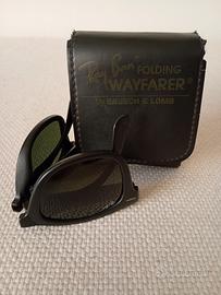 Rayban anni 80 pieghevoli Bausch Lomb 