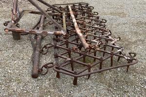 Erpice a denti fissi