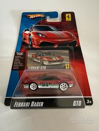 Hot wheels ferrari racer gto