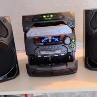 stereo hi-fi panasonic- SC-AK 17
