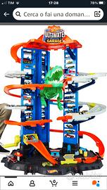 Hot Wheels City Robo T-Rex