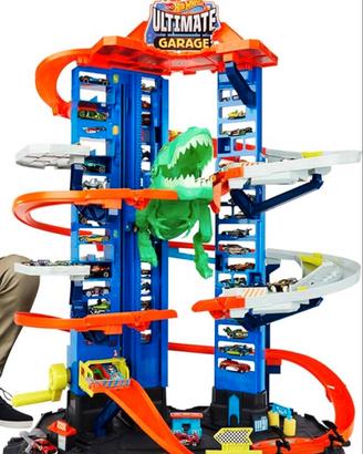 Hot Wheels City Robo T-Rex