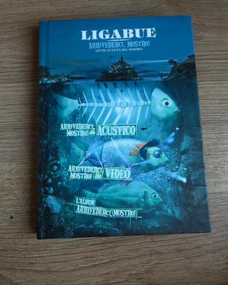 CD DVD Ligabue “Arrivederci Mostro”