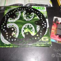 Disco freno davanti + pastiglie suzuki burgman 400