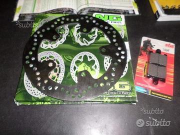 Disco freno davanti + pastiglie suzuki burgman 400
