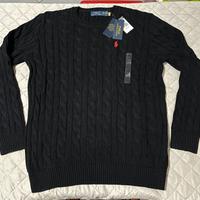 Maglione Polo Ralph Lauren Black (XXL)