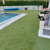 Prato sintetico alto 4 cm