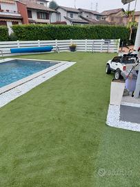 Prato sintetico alto 4 cm