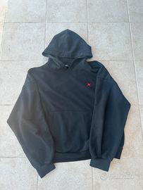 Formy Studio Skeleton Hoodie Puff Print Black  Red