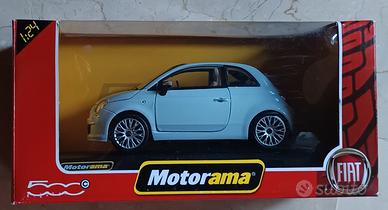 FIAT 500C motorama 1:24