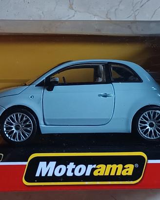 FIAT 500C motorama 1:24