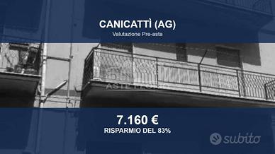 Immobile in asta di 144 m² a Canicattì