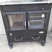 Stufa cucina a legna Wekos 8kw 