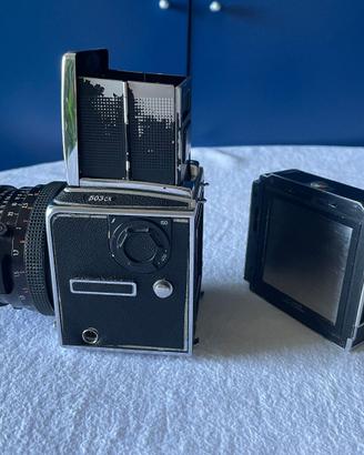 hasselblad 503cx + planar 80 mm
