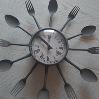 Orologio parete cucina