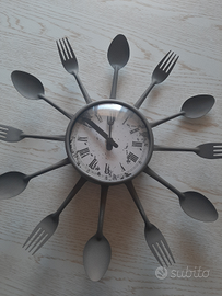 Orologio parete cucina