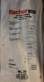 MENSOLE PESANTI PER LAVELLI E RIPIANI FISCHER